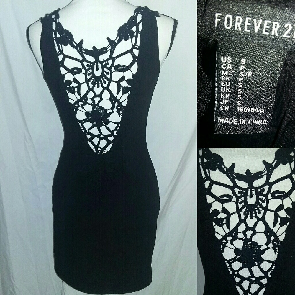 FOREVER 21 Little Black Dress